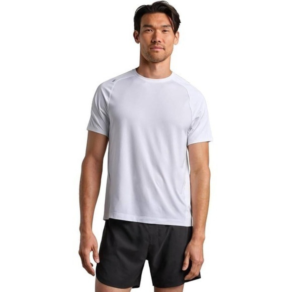 Rhone Extra Mile Air Tee Bright White XXL New With Tags
